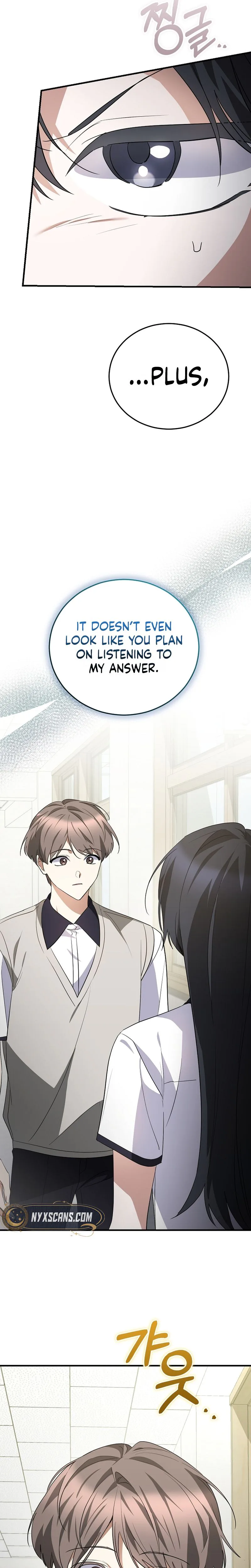 I Am in the Same Class as the Crazy Male Leads Chapter 78 Page 23