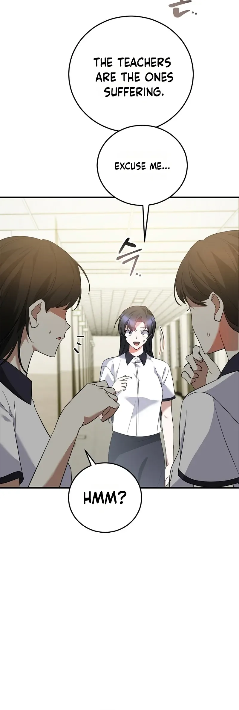 I Am in the Same Class as the Crazy Male Leads Chapter 76 Page 8