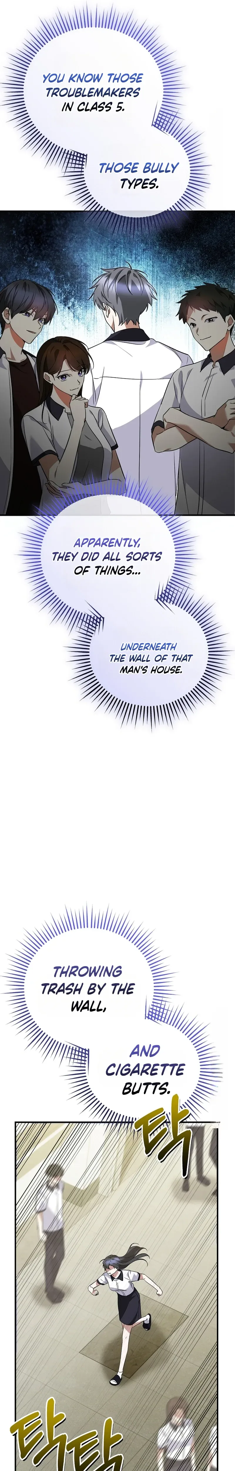 I Am in the Same Class as the Crazy Male Leads Chapter 76 Page 11