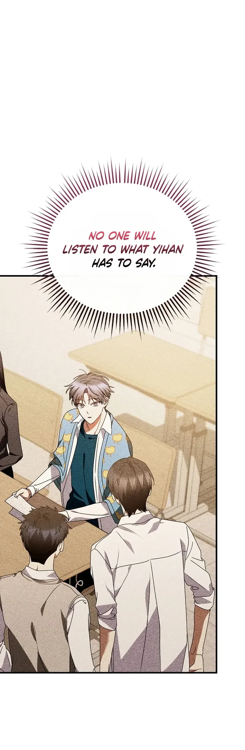 I Am in the Same Class as the Crazy Male Leads Chapter 76 Page 24