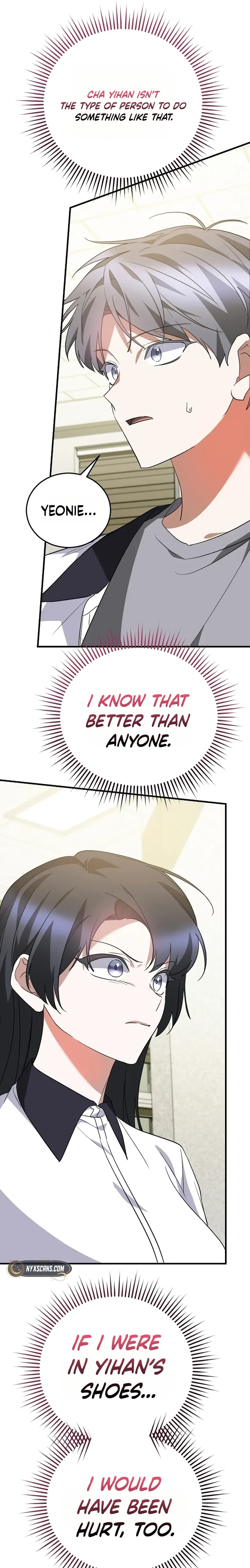 I Am in the Same Class as the Crazy Male Leads Chapter 76 Page 25