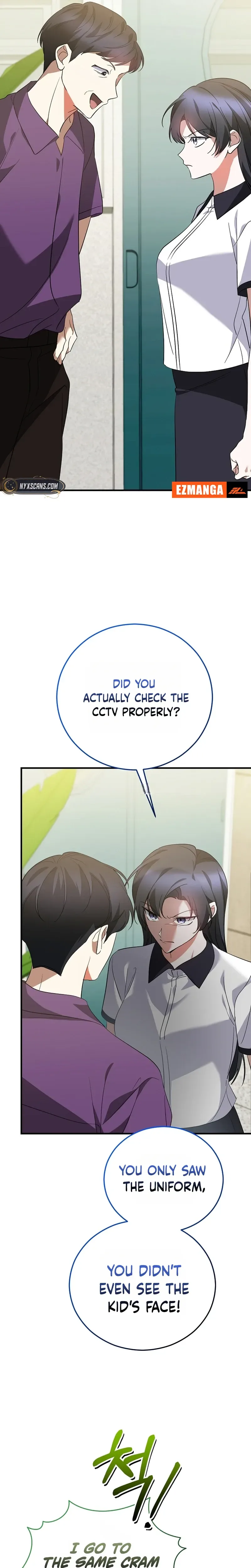 I Am in the Same Class as the Crazy Male Leads Chapter 76 Page 29