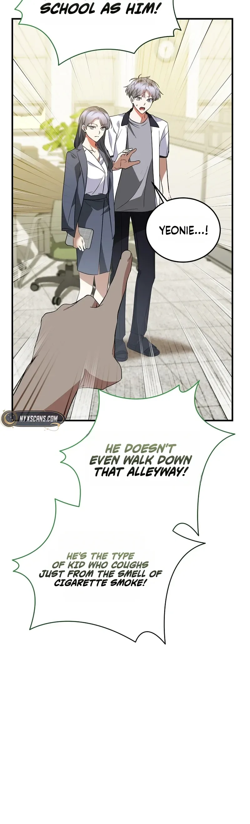 I Am in the Same Class as the Crazy Male Leads Chapter 76 Page 30