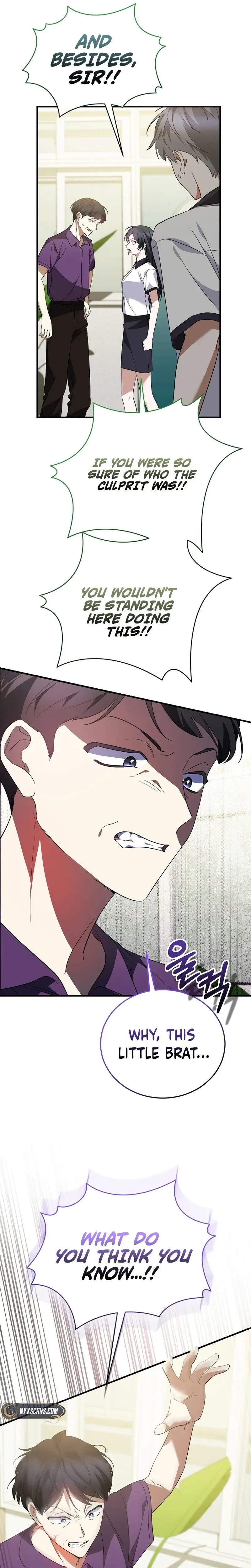 I Am in the Same Class as the Crazy Male Leads Chapter 76 Page 31