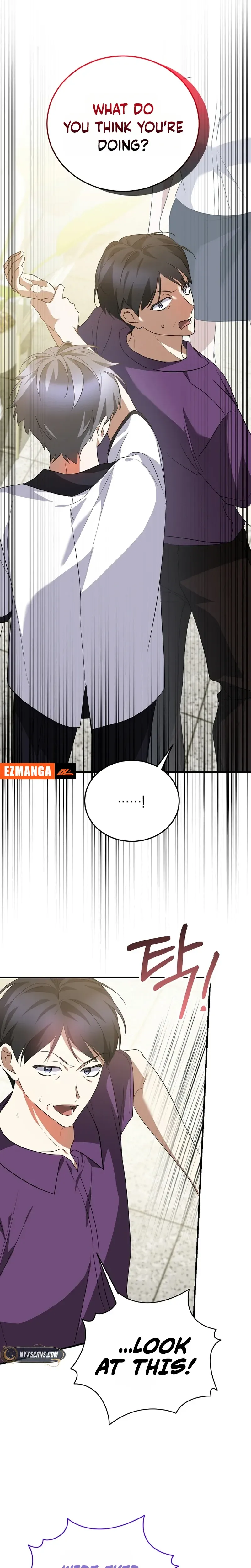 I Am in the Same Class as the Crazy Male Leads Chapter 76 Page 35