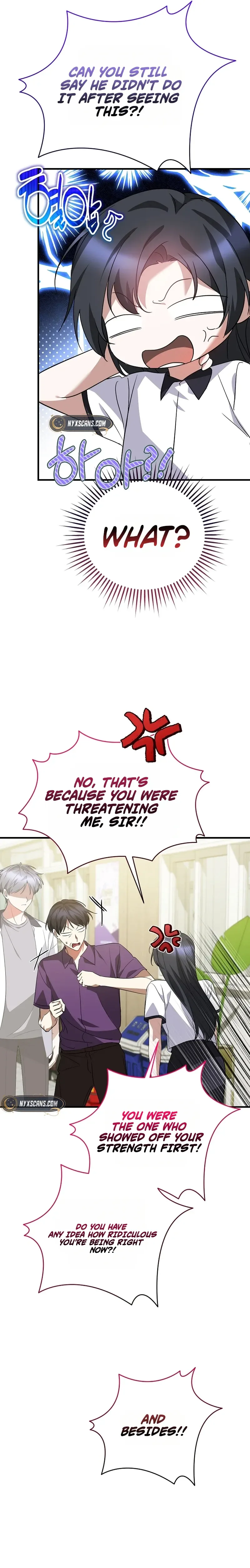 I Am in the Same Class as the Crazy Male Leads Chapter 76 Page 37