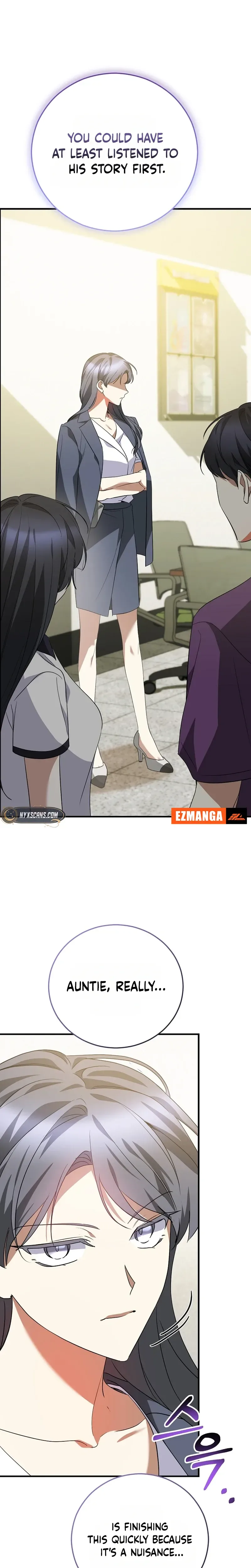 I Am in the Same Class as the Crazy Male Leads Chapter 76 Page 39