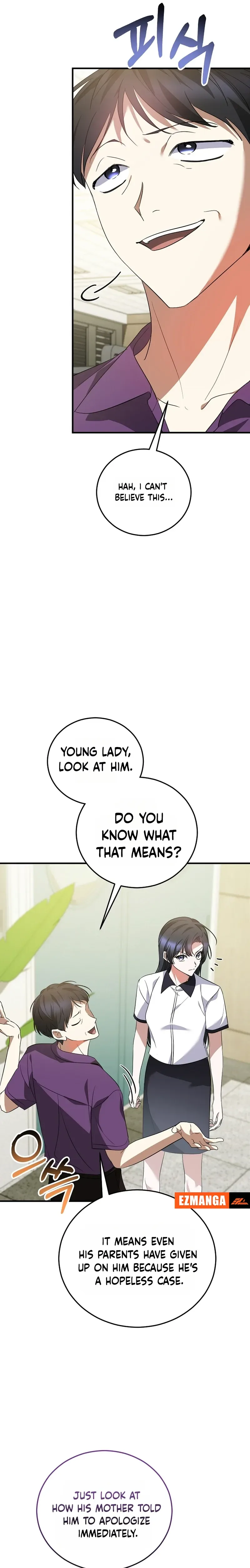 I Am in the Same Class as the Crazy Male Leads Chapter 76 Page 41