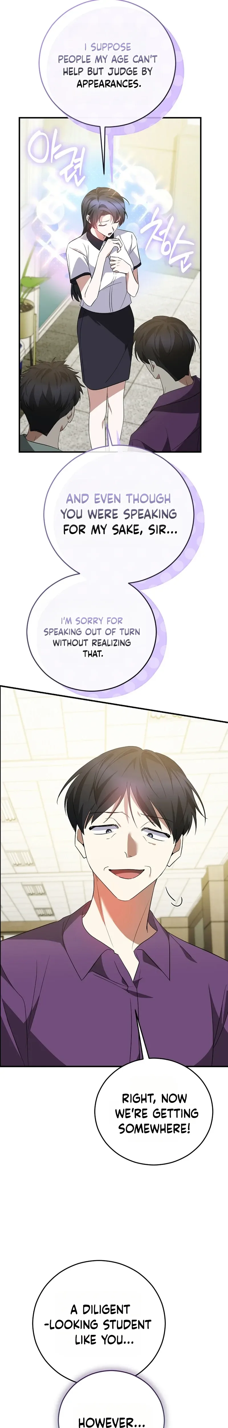I Am in the Same Class as the Crazy Male Leads Chapter 76 Page 49