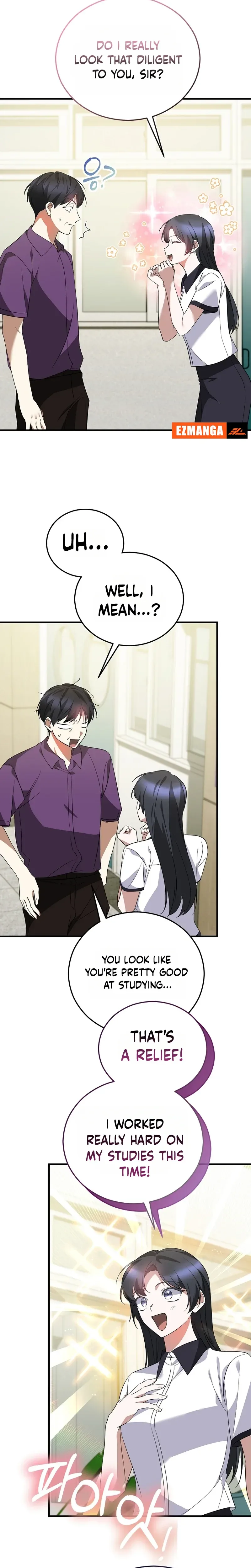 I Am in the Same Class as the Crazy Male Leads Chapter 76 Page 51