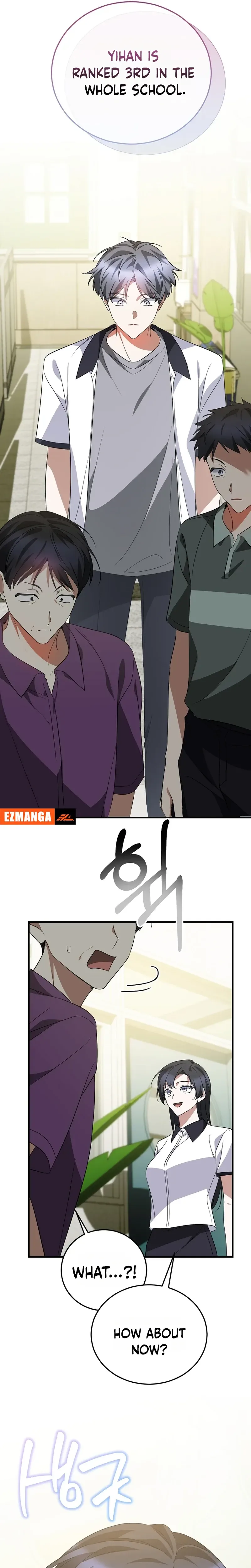 I Am in the Same Class as the Crazy Male Leads Chapter 76 Page 53