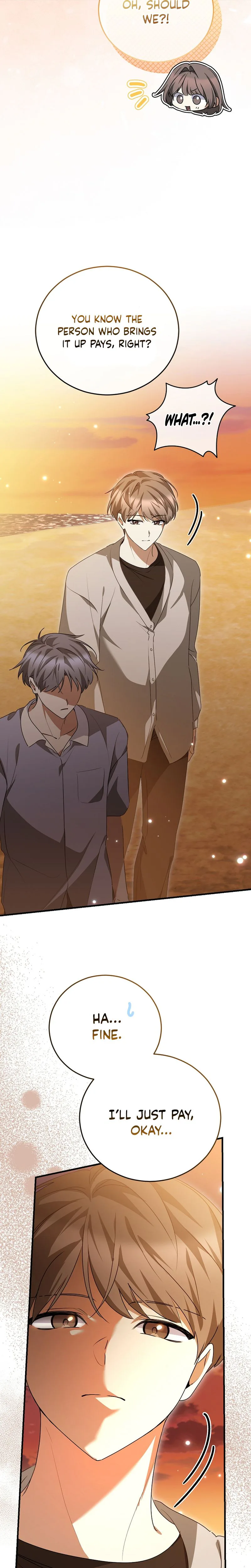 I Am in the Same Class as the Crazy Male Leads Chapter 93 Page 12