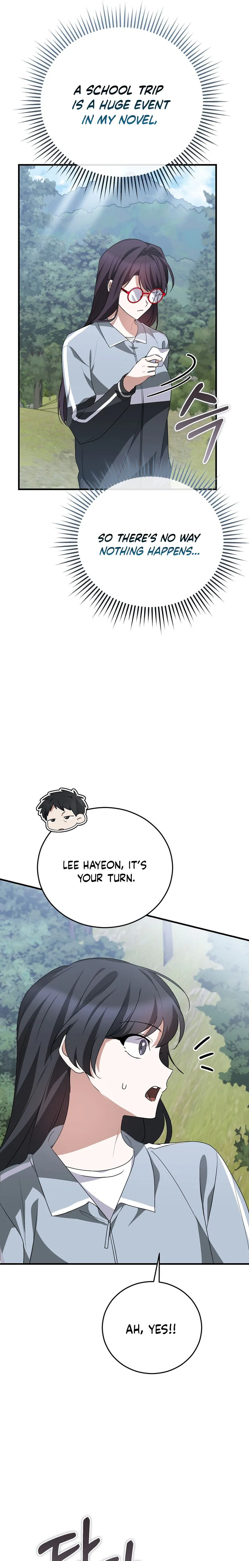 I Am in the Same Class as the Crazy Male Leads Chapter 93 Page 17