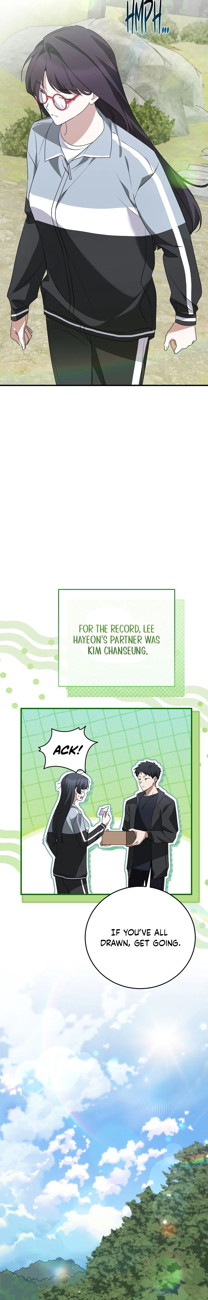 I Am in the Same Class as the Crazy Male Leads Chapter 93 Page 21