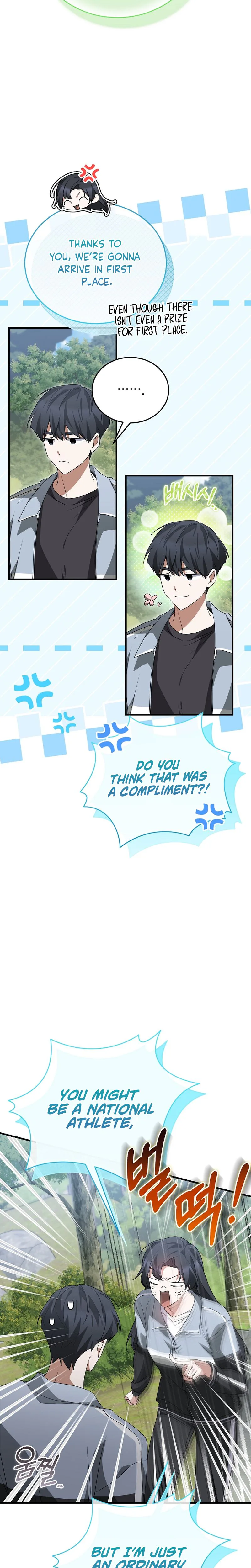 I Am in the Same Class as the Crazy Male Leads Chapter 93 Page 27