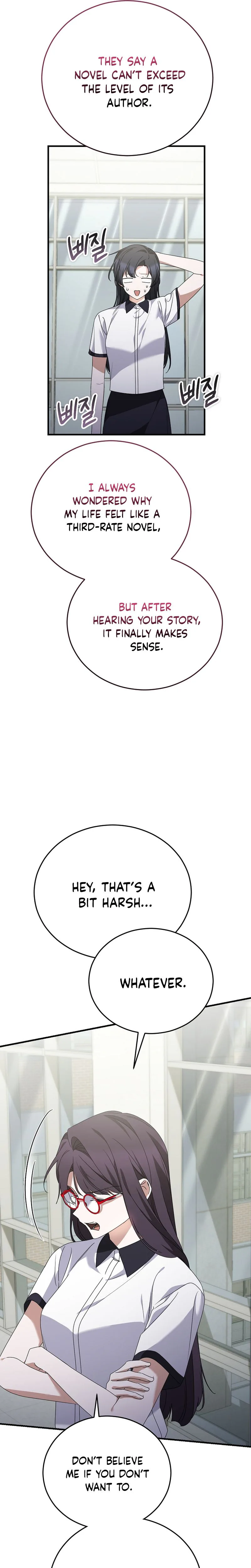 I Am in the Same Class as the Crazy Male Leads Chapter 86 Page 5