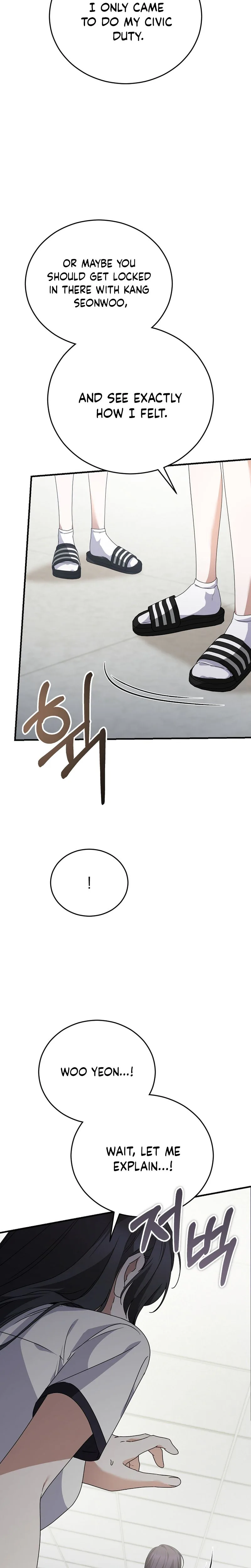 I Am in the Same Class as the Crazy Male Leads Chapter 86 Page 6