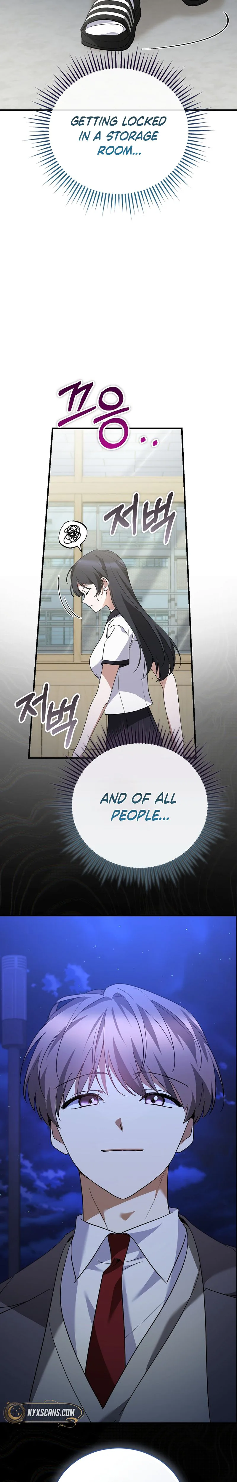 I Am in the Same Class as the Crazy Male Leads Chapter 86 Page 9
