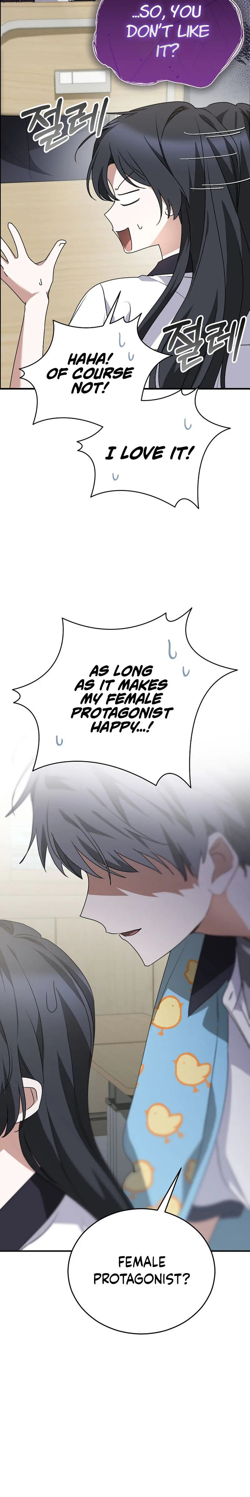I Am in the Same Class as the Crazy Male Leads Chapter 86 Page 13