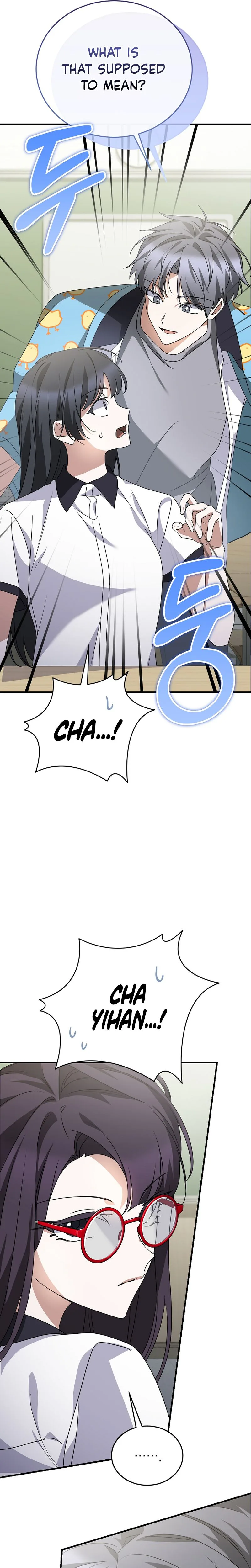 I Am in the Same Class as the Crazy Male Leads Chapter 86 Page 14