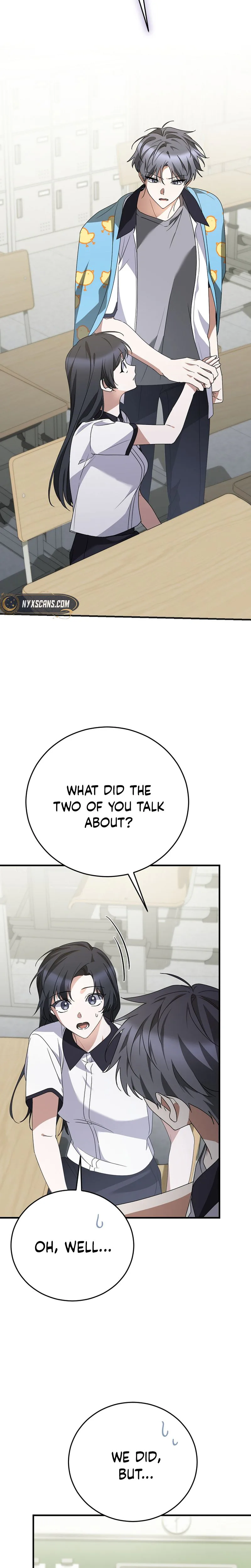 I Am in the Same Class as the Crazy Male Leads Chapter 86 Page 18