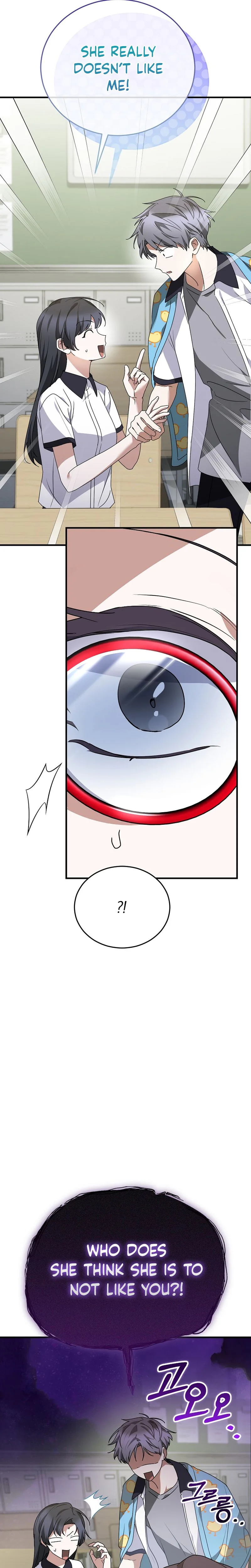 I Am in the Same Class as the Crazy Male Leads Chapter 86 Page 20