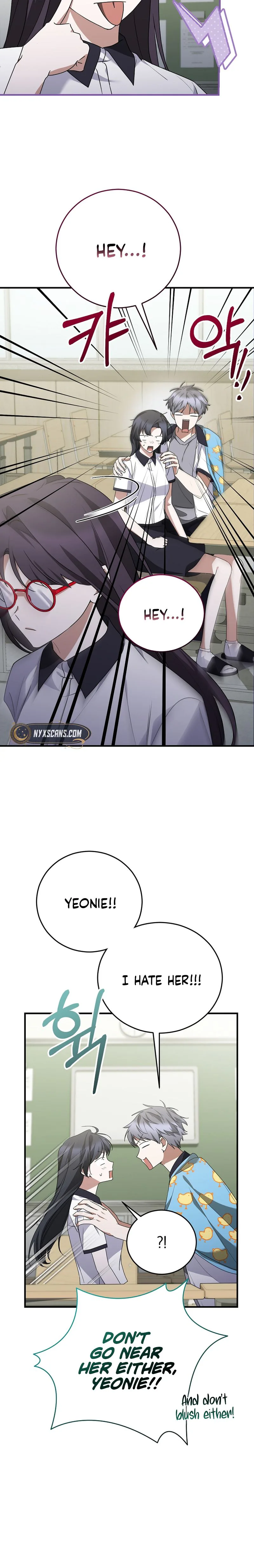 I Am in the Same Class as the Crazy Male Leads Chapter 86 Page 25