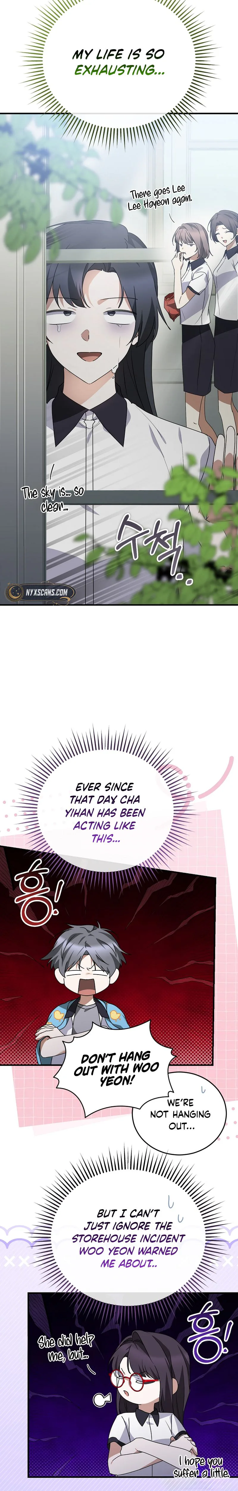 I Am in the Same Class as the Crazy Male Leads Chapter 86 Page 28