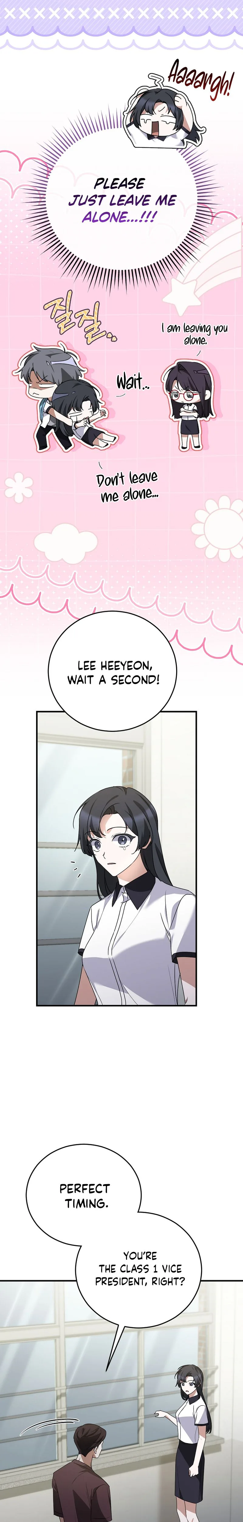 I Am in the Same Class as the Crazy Male Leads Chapter 86 Page 29