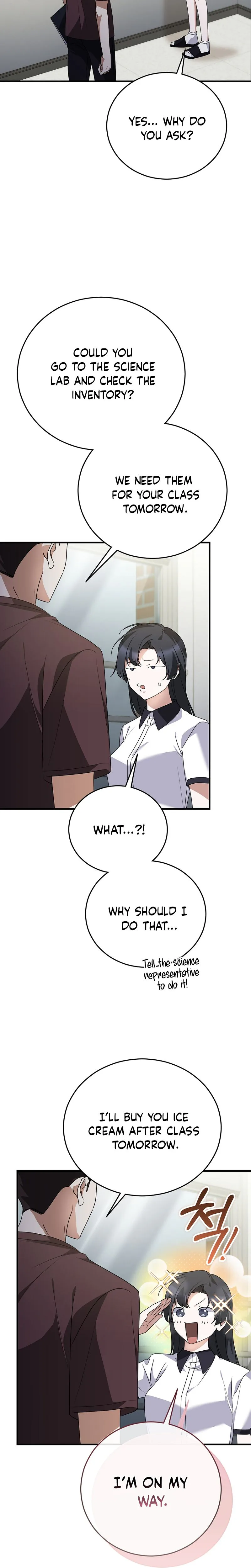 I Am in the Same Class as the Crazy Male Leads Chapter 86 Page 30