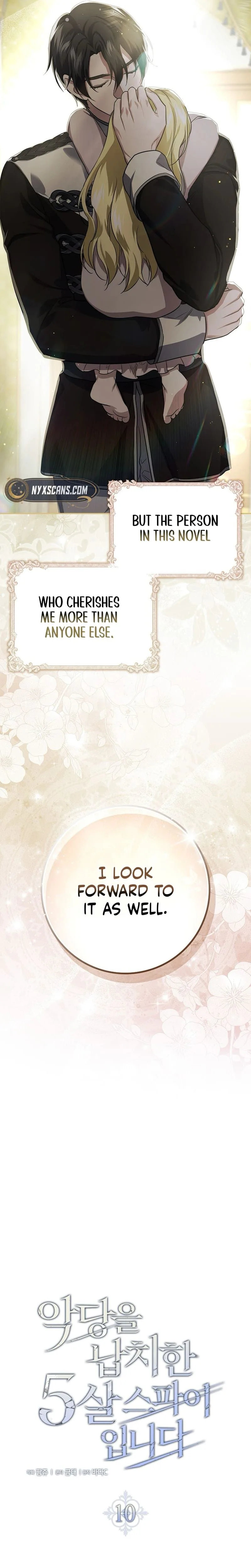 I Am the 5-Year-Old Spy Who Kidnapped the Villain Chapter 10 Page 10