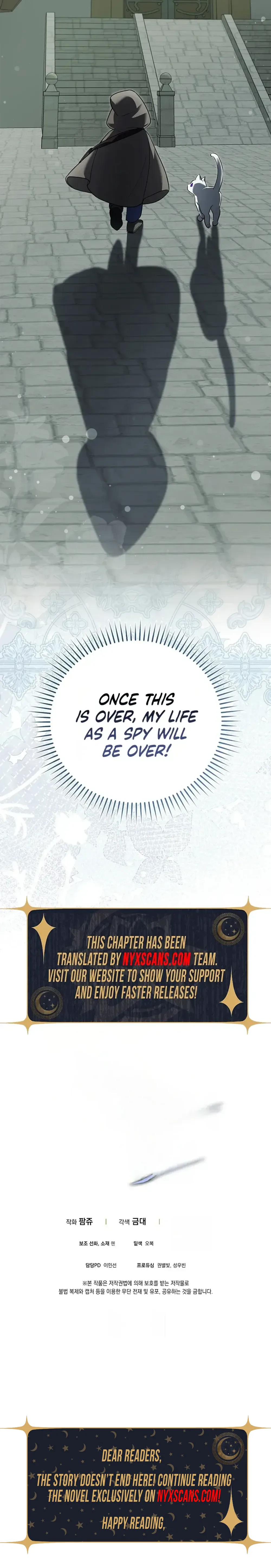 I Am the 5-Year-Old Spy Who Kidnapped the Villain Chapter 33 Page 32