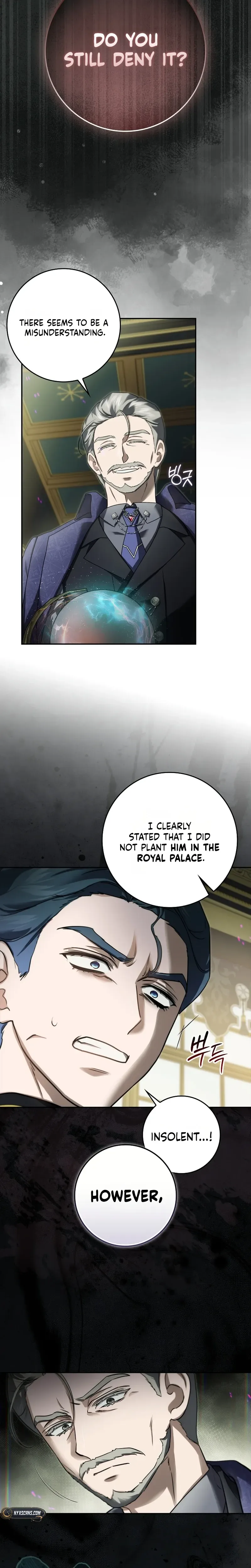 I Am the 5-Year-Old Spy Who Kidnapped the Villain Chapter 33 Page 7