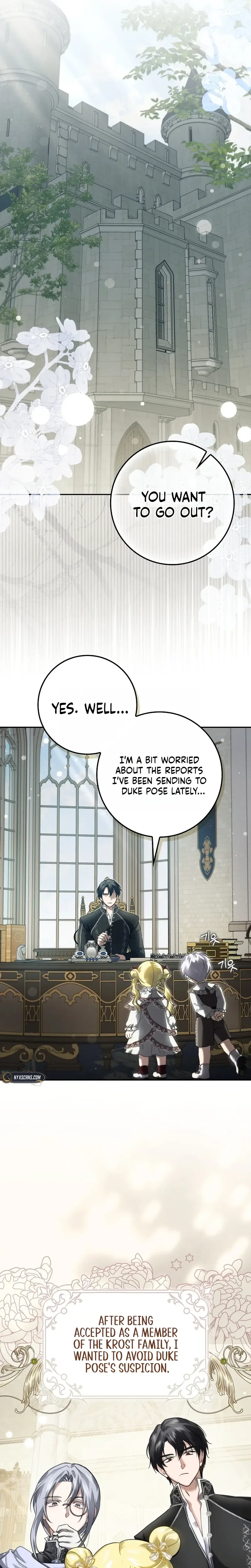 I Am the 5-Year-Old Spy Who Kidnapped the Villain Chapter 33 Page 11