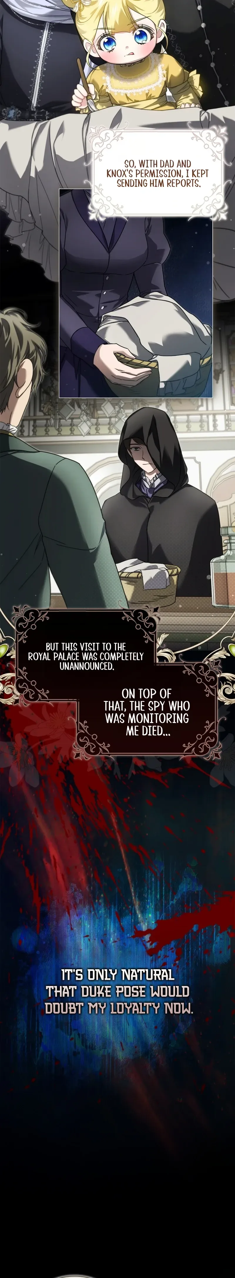 I Am the 5-Year-Old Spy Who Kidnapped the Villain Chapter 33 Page 12