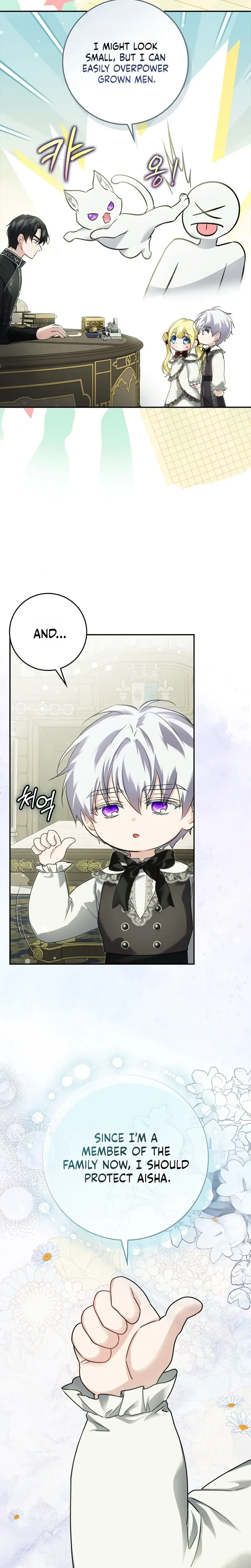 I Am the 5-Year-Old Spy Who Kidnapped the Villain Chapter 33 Page 19