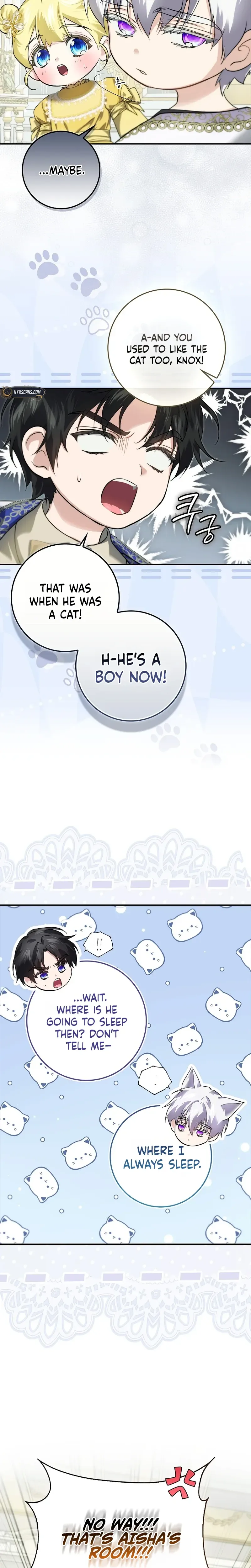 I Am the 5-Year-Old Spy Who Kidnapped the Villain Chapter 33 Page 23