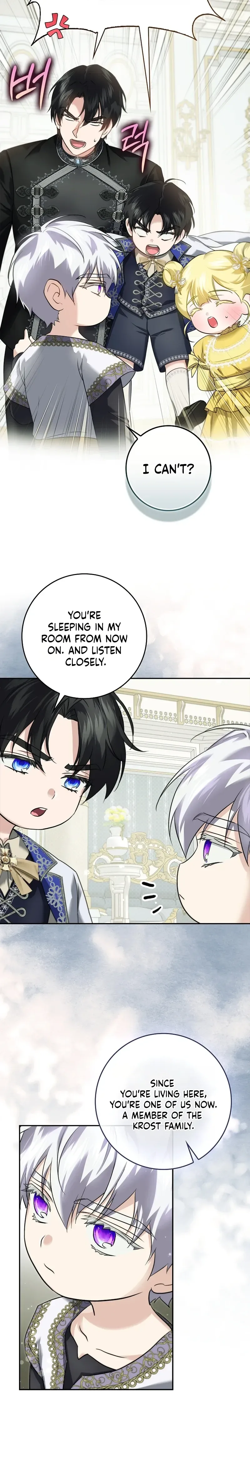 I Am the 5-Year-Old Spy Who Kidnapped the Villain Chapter 33 Page 24