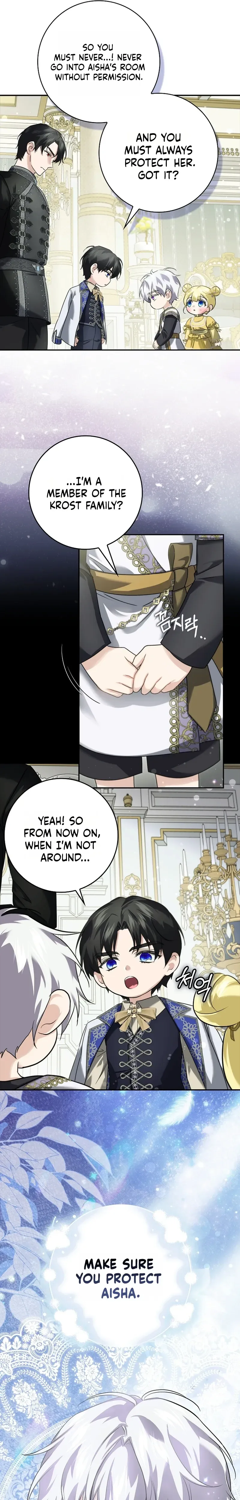 I Am the 5-Year-Old Spy Who Kidnapped the Villain Chapter 33 Page 25