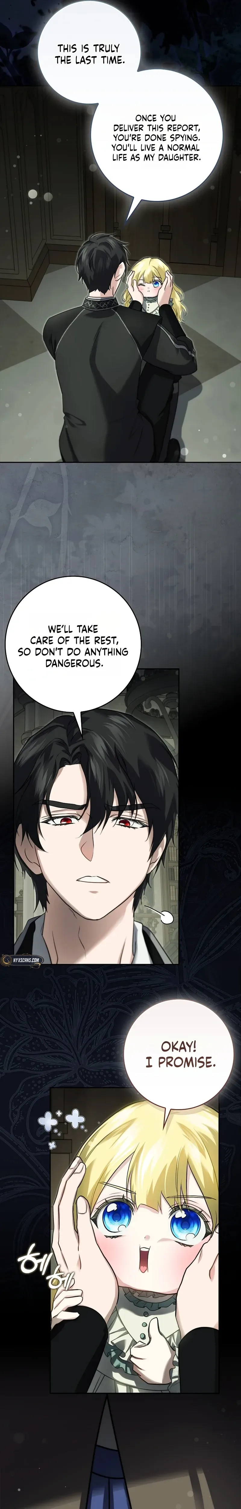 I Am the 5-Year-Old Spy Who Kidnapped the Villain Chapter 33 Page 28