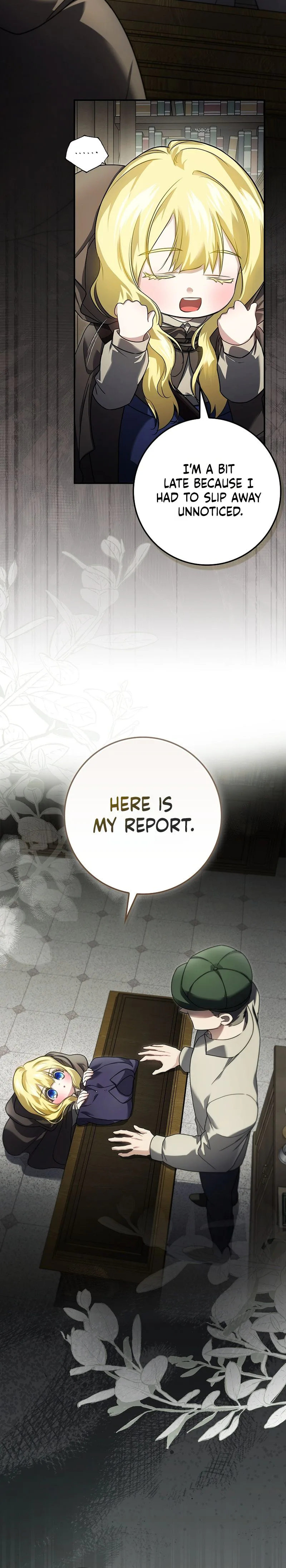 I Am the 5-Year-Old Spy Who Kidnapped the Villain Chapter 34 Page 7
