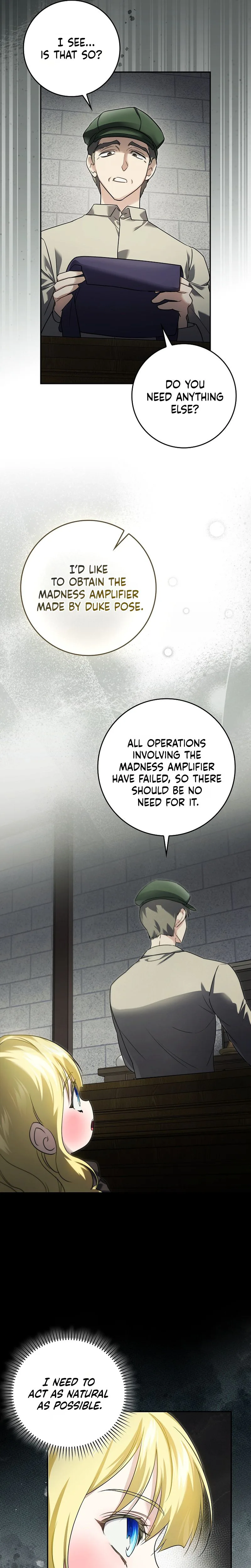 I Am the 5-Year-Old Spy Who Kidnapped the Villain Chapter 34 Page 8