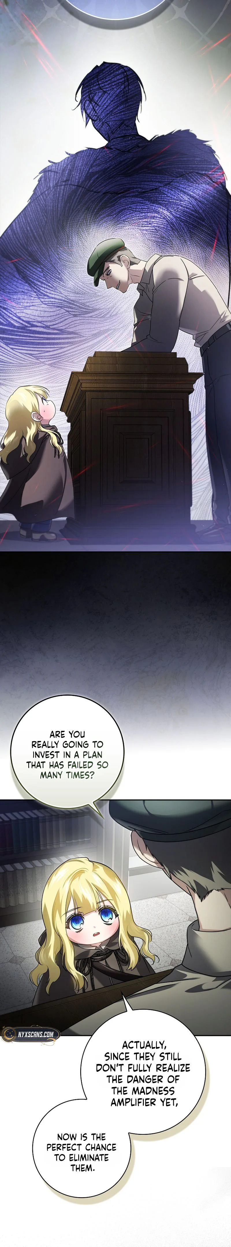 I Am the 5-Year-Old Spy Who Kidnapped the Villain Chapter 34 Page 10