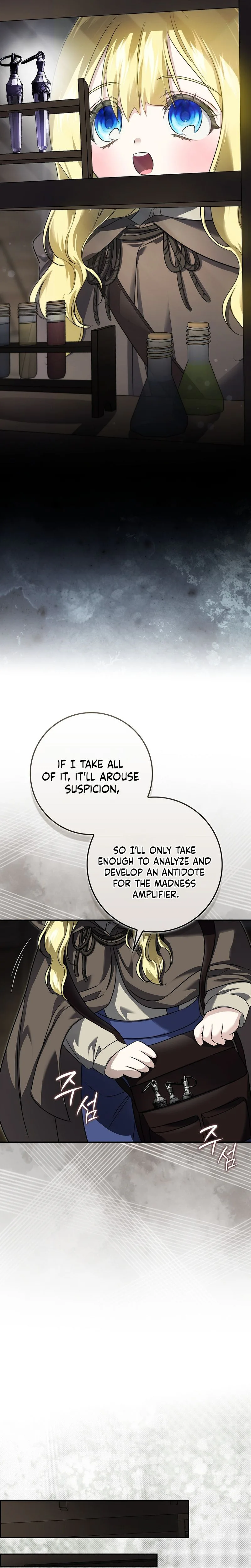 I Am the 5-Year-Old Spy Who Kidnapped the Villain Chapter 34 Page 21