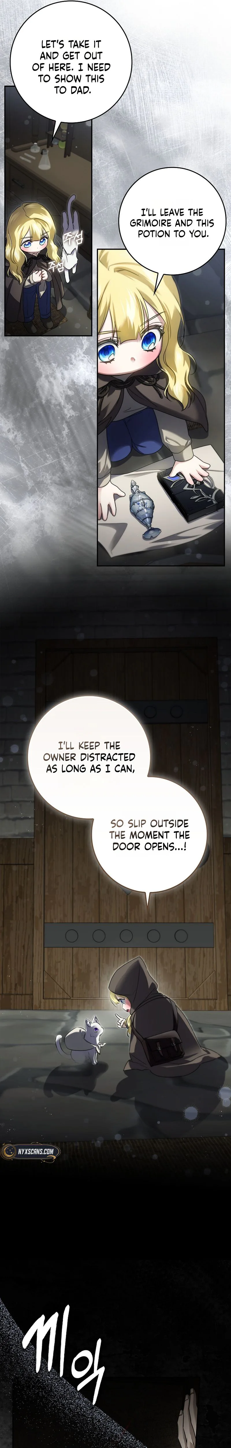 I Am the 5-Year-Old Spy Who Kidnapped the Villain Chapter 34 Page 29