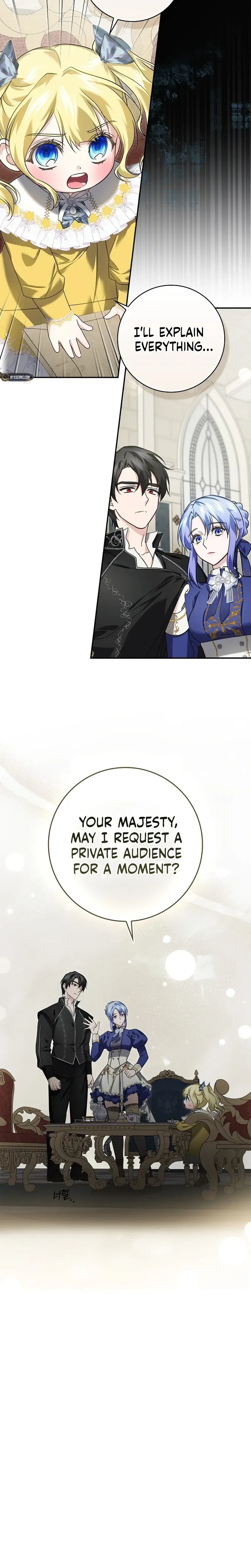 I Am the 5-Year-Old Spy Who Kidnapped the Villain Chapter 38 Page 9