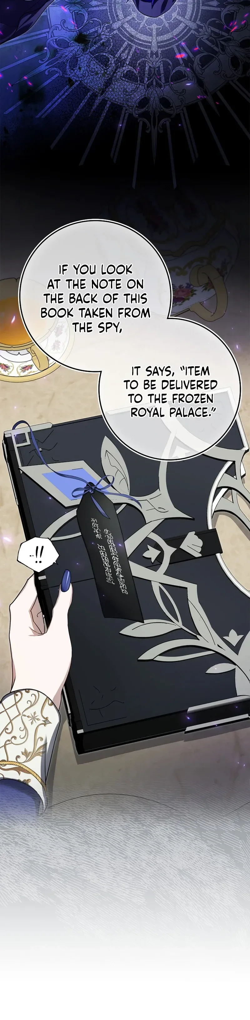 I Am the 5-Year-Old Spy Who Kidnapped the Villain Chapter 38 Page 15