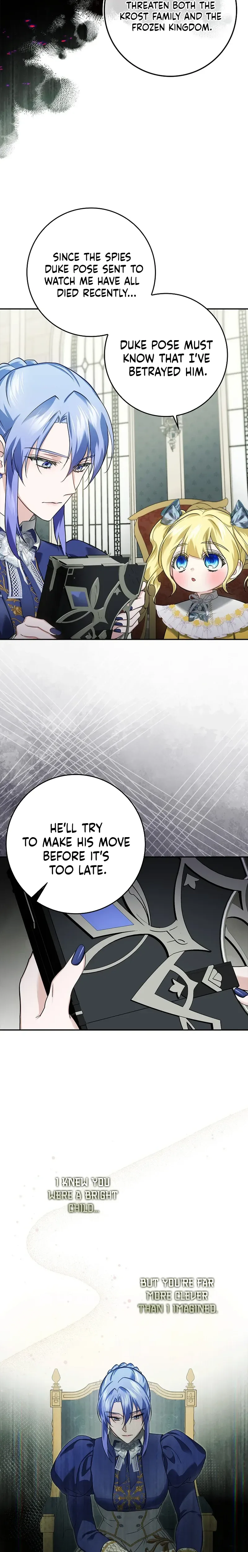 I Am the 5-Year-Old Spy Who Kidnapped the Villain Chapter 38 Page 17