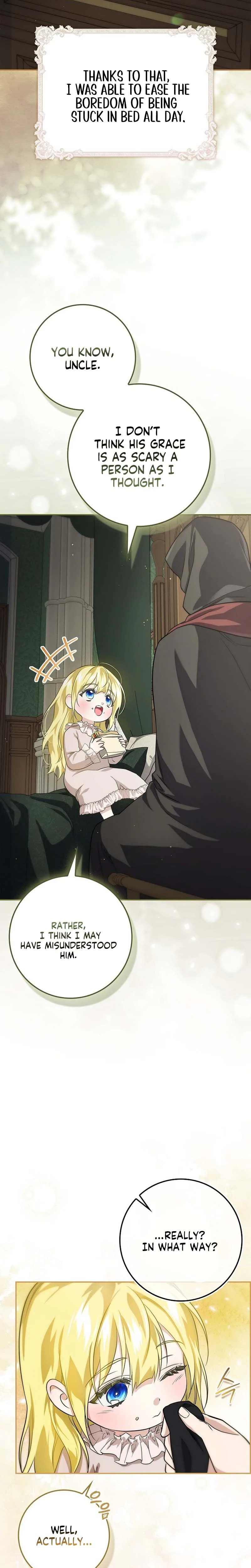 I Am the 5-Year-Old Spy Who Kidnapped the Villain Chapter 7 Page 10