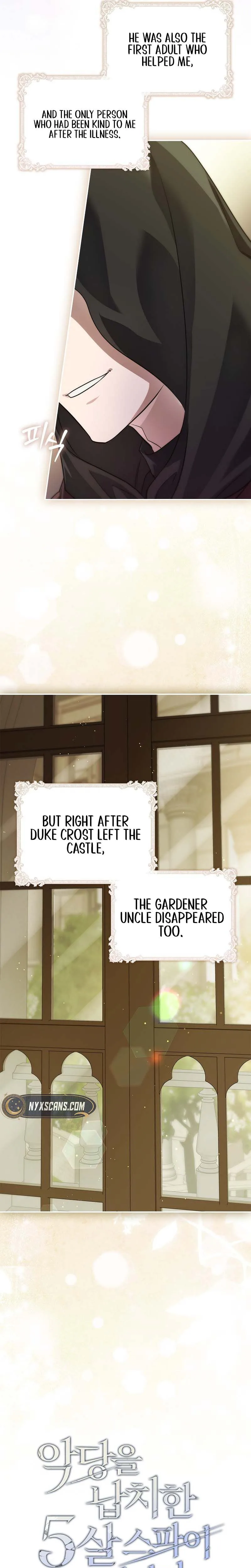 I Am the 5-Year-Old Spy Who Kidnapped the Villain Chapter 7 Page 13